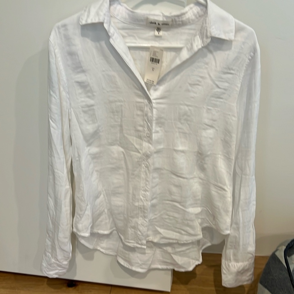 New cloth and stone shirt